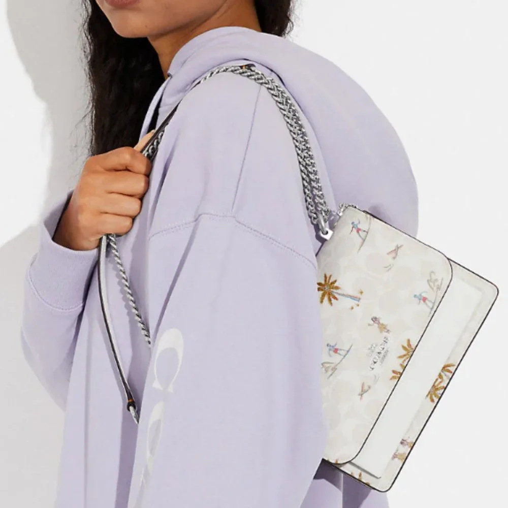 NWT COACH Klare Crossbody In Signature Canvas - Picture 6 of 8